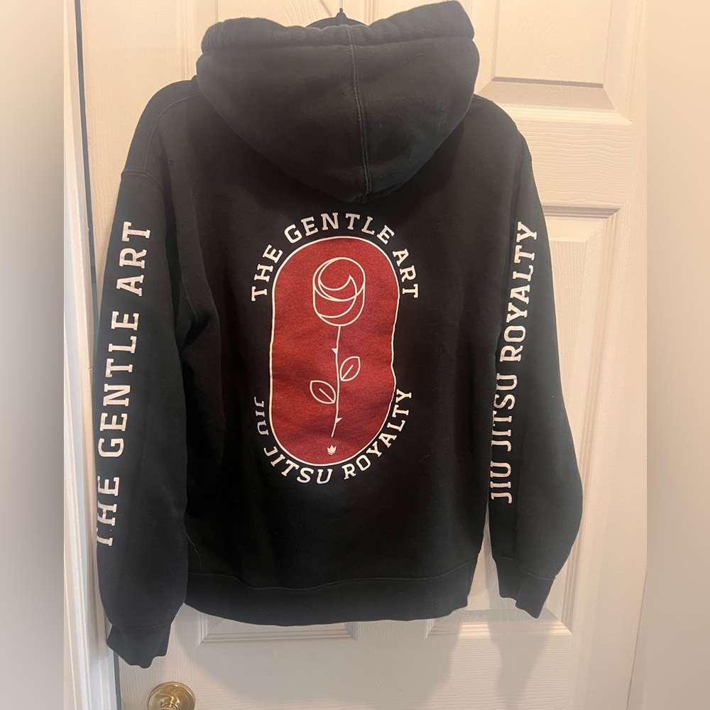 Jiu Jitsu Royalty zip-up hoodie
